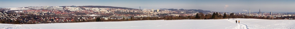 Fixed-Zoom: Panorama Um-Eselsberg