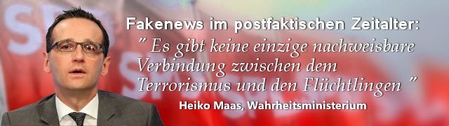 Heiko Maas - Wahrheitsministerium