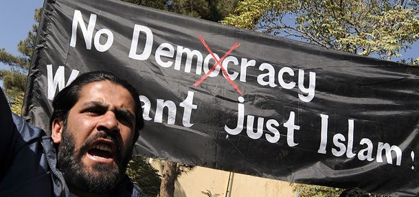 No Democracy We want just Islam