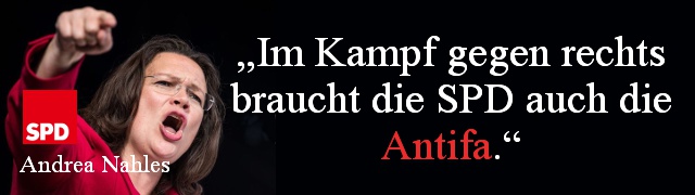 SPD braucht die Antifa